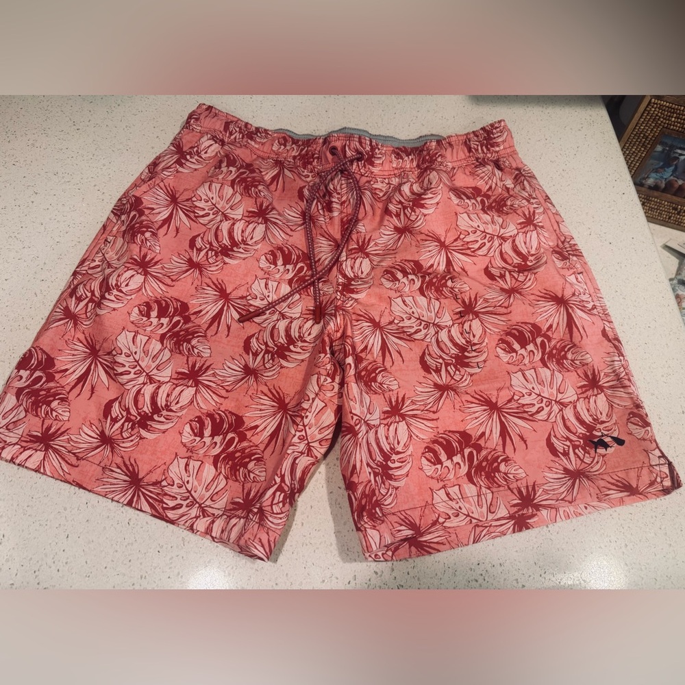 **NWT**FISH HIPPIE VOLLEY SWIM TRUNK 8” INSEAM